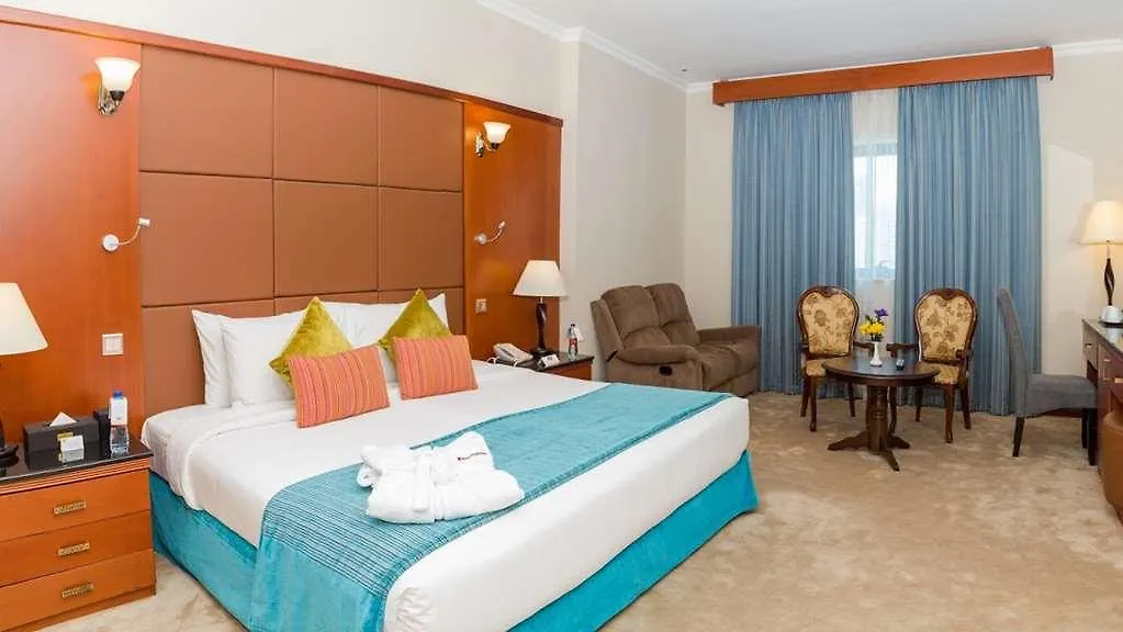 Al Jawhara Gardens Hotel Dubai