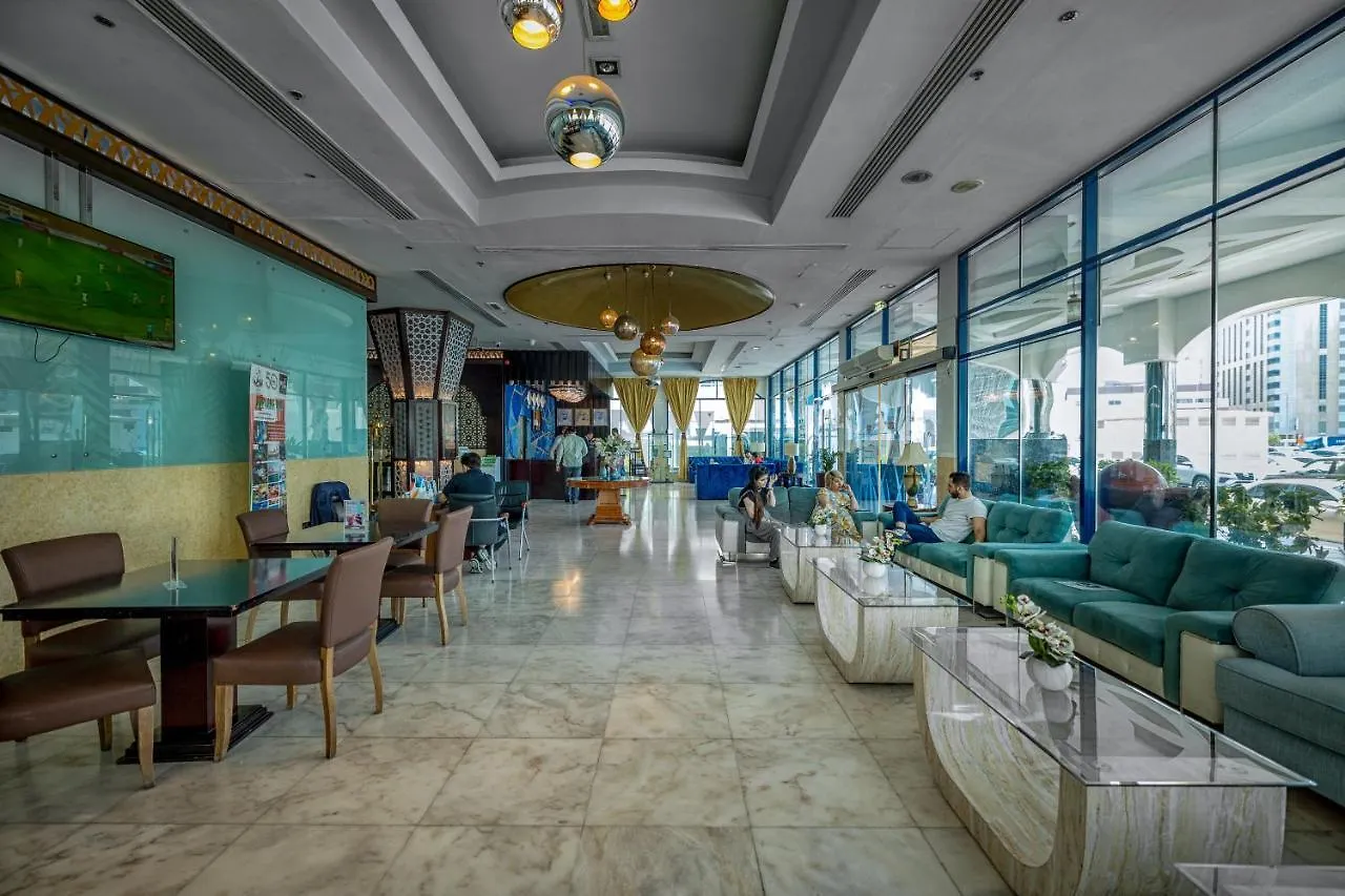 Al Jawhara Gardens Hotel Dubai 4*,