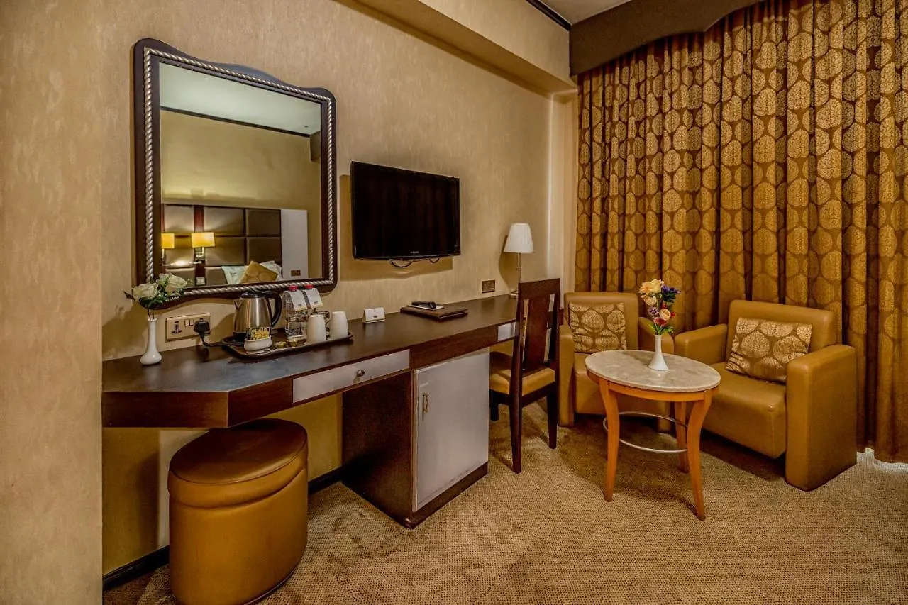 Al Jawhara Gardens Hotel Dubai Förenade Arabemiraten