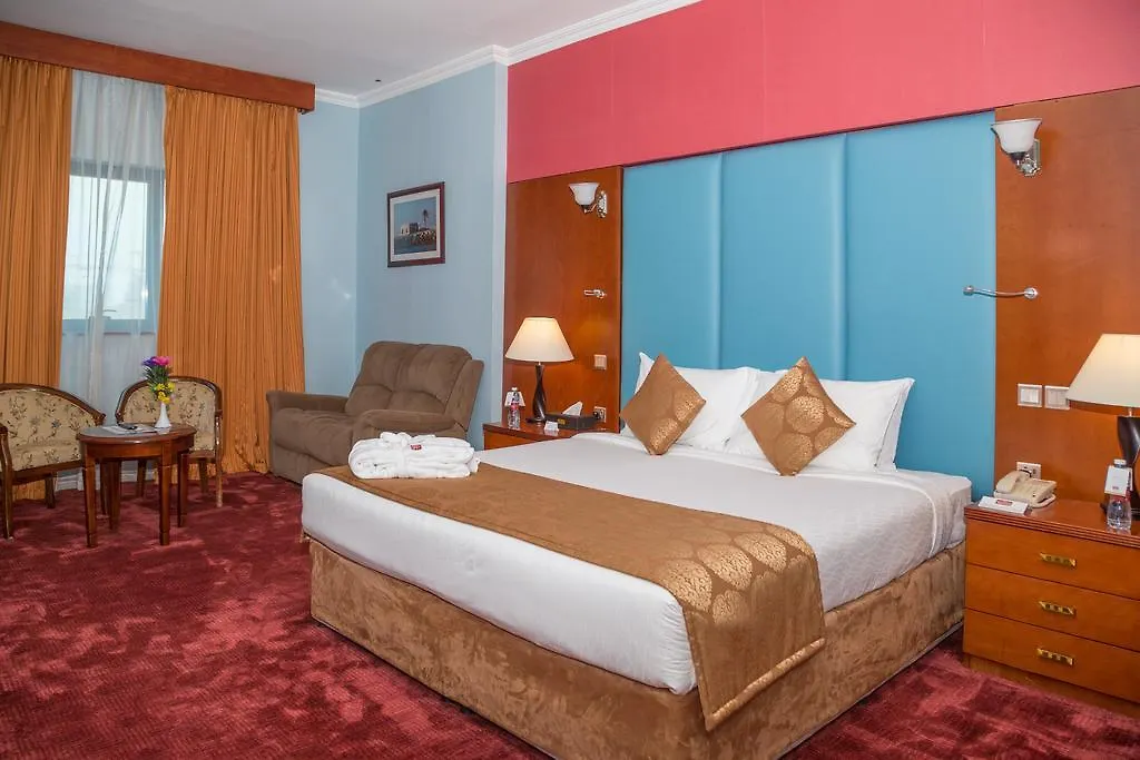 Al Jawhara Gardens Hotel Dubai 4*,  Förenade Arabemiraten