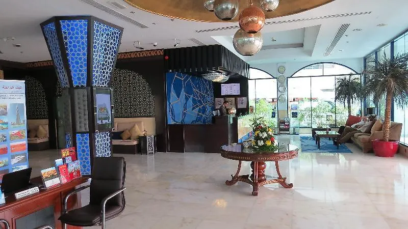 Al Jawhara Gardens Hotel Dubai Förenade Arabemiraten