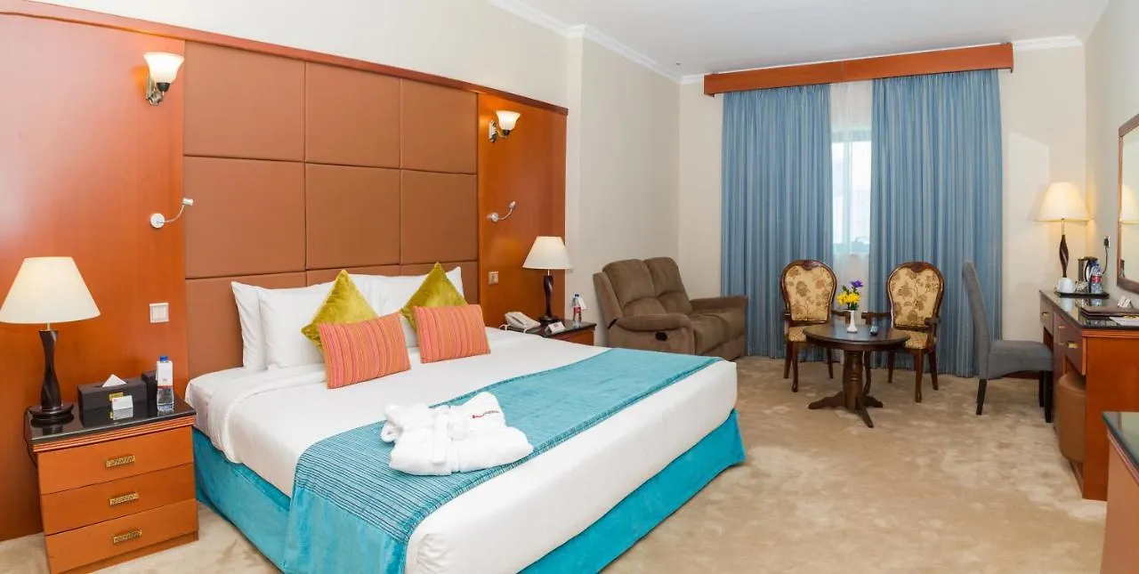 Al Jawhara Gardens Hotel Dubai