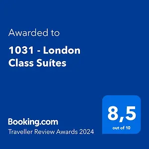1031 - London Class Suítes Apart-hotel São Paulo